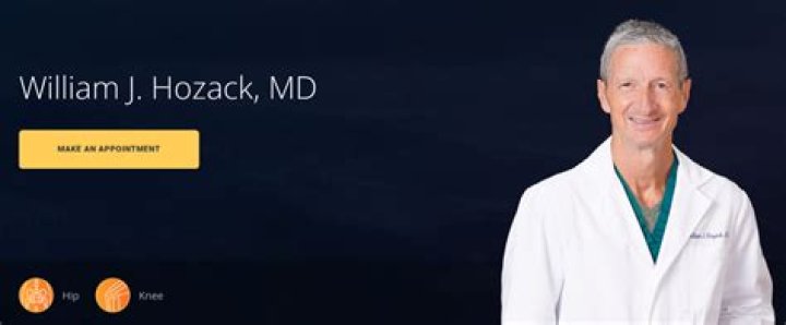 Dr. William Hozack, MD – Philadelphia, PA