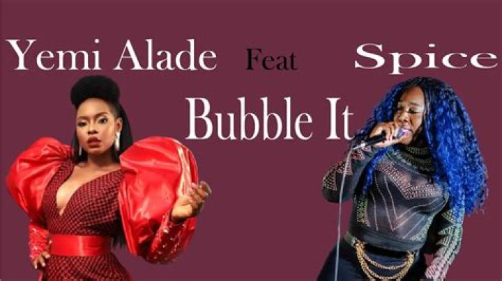 
Yemi Alade Releases New Single ‘Bubble It’ Featuring Spice 