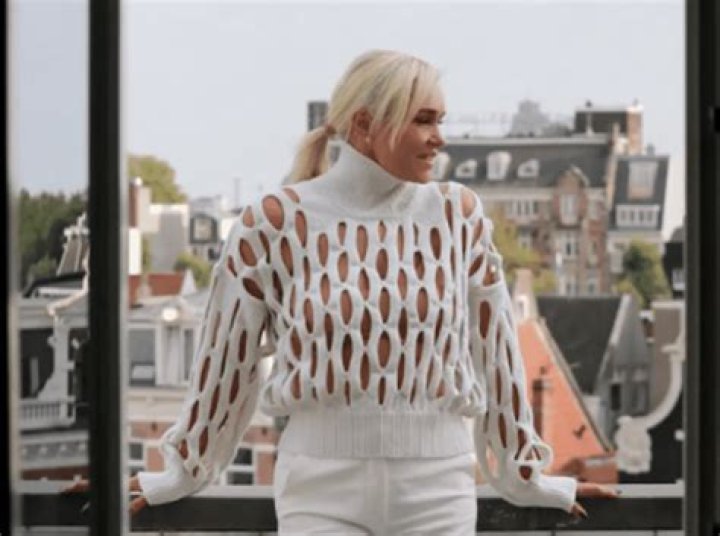 Yolanda Hadid Is Celebrating “Sweater Weather” With A Turtleneck That Is More Suited To Spring Than Fall