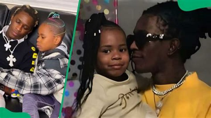 Young Thug children, their names, ages, mothers, pictures
