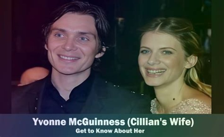 Yvonne McGuinness: Everything You Need To Know About Cillian Murphy’s Wife