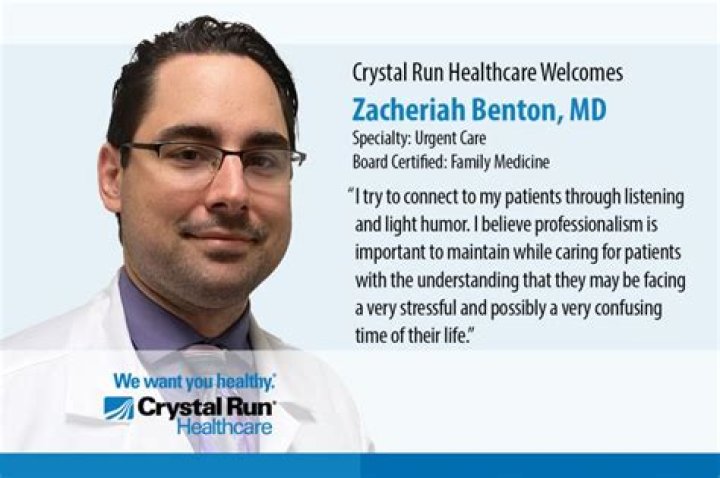 Dr. Zacheriah Benton, MD – Yonkers, NY
