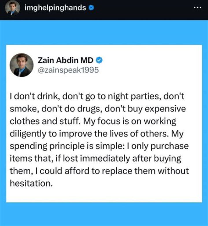 Dr. Zain Abdin, MD – Chicago, IL