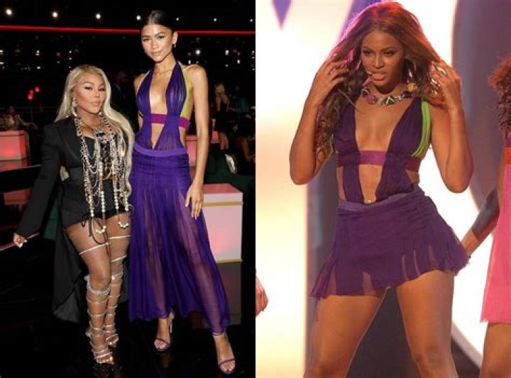 Zendaya Steals The Show In Beyonce’s Iconic 2003 Dress At The BET Awards!